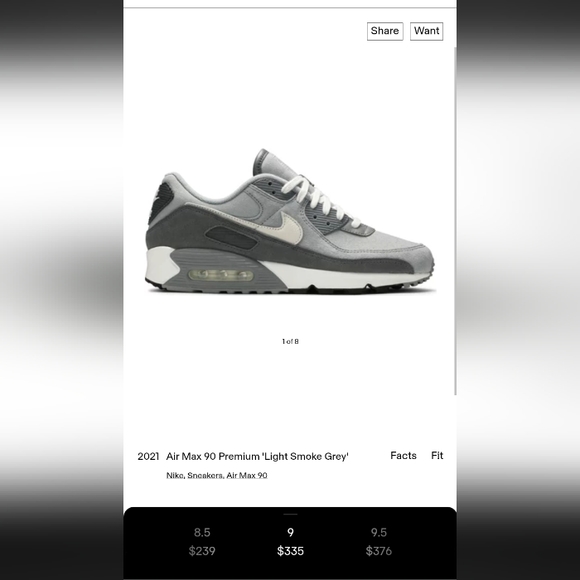 Nike Air Max 90 PRM - Picture 5 of 6